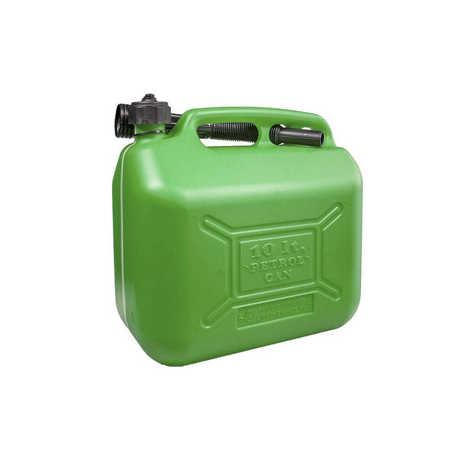 SPREHN benzindunk heavy duty grøn 10 liter - 2006680 - værktøj udstyr - DVA A/S