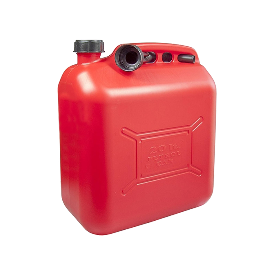 eksperimentel facet kontanter SPREHN benzindunk heavy duty rød 20 liter - 2333514 - Sprehn værktøj &  udstyr - DVA A/S