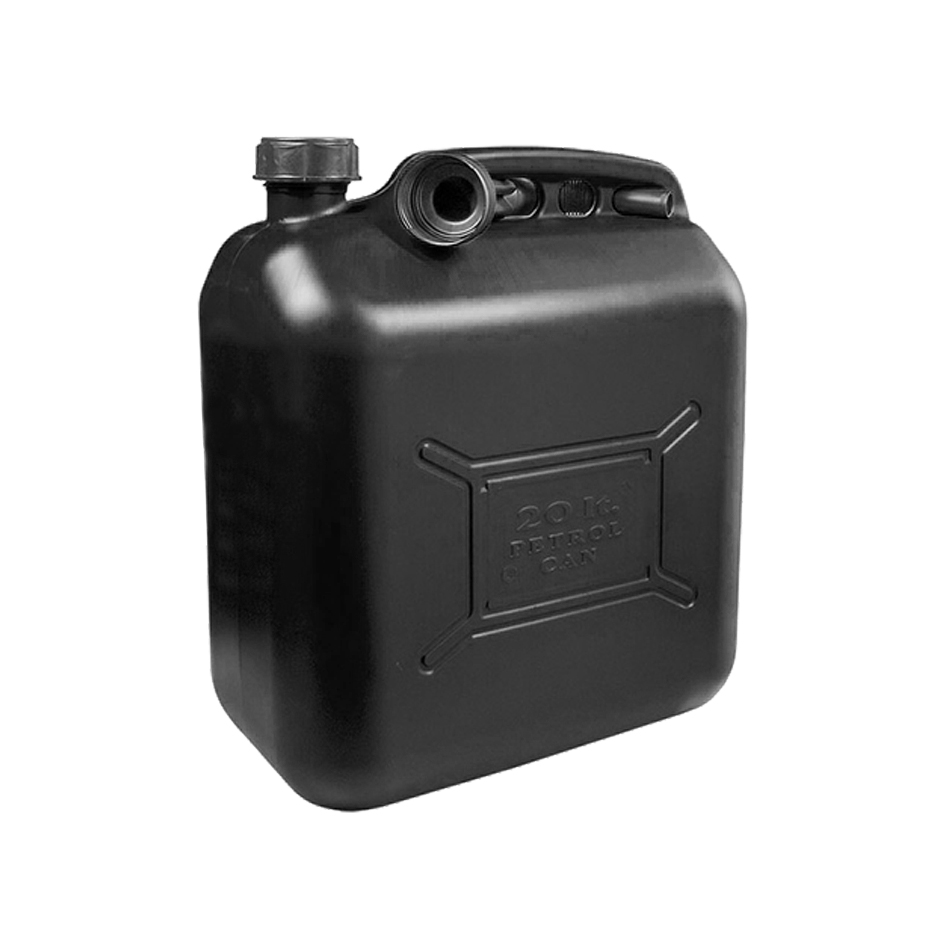SPREHN benzindunk heavy duty sort 20 liter - 2333513 Sprehn værktøj & - A/S