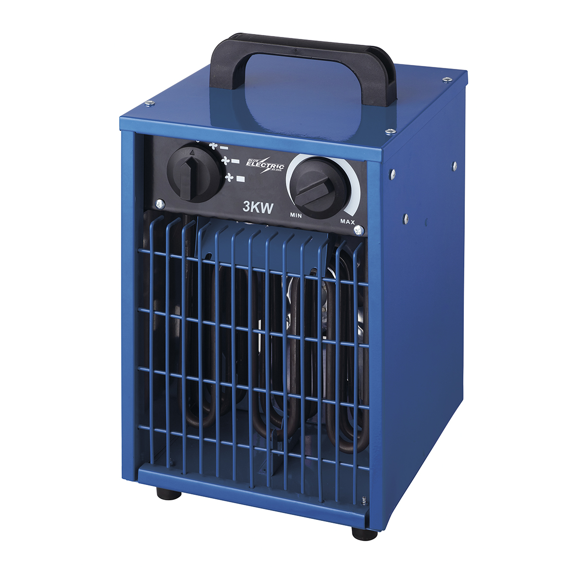 Gør det tungt Vidunderlig Optimal BLUE ELECTRIC varmeblæser 3kW 230V - 5350579 - Blue Electric varme - DVA A/S
