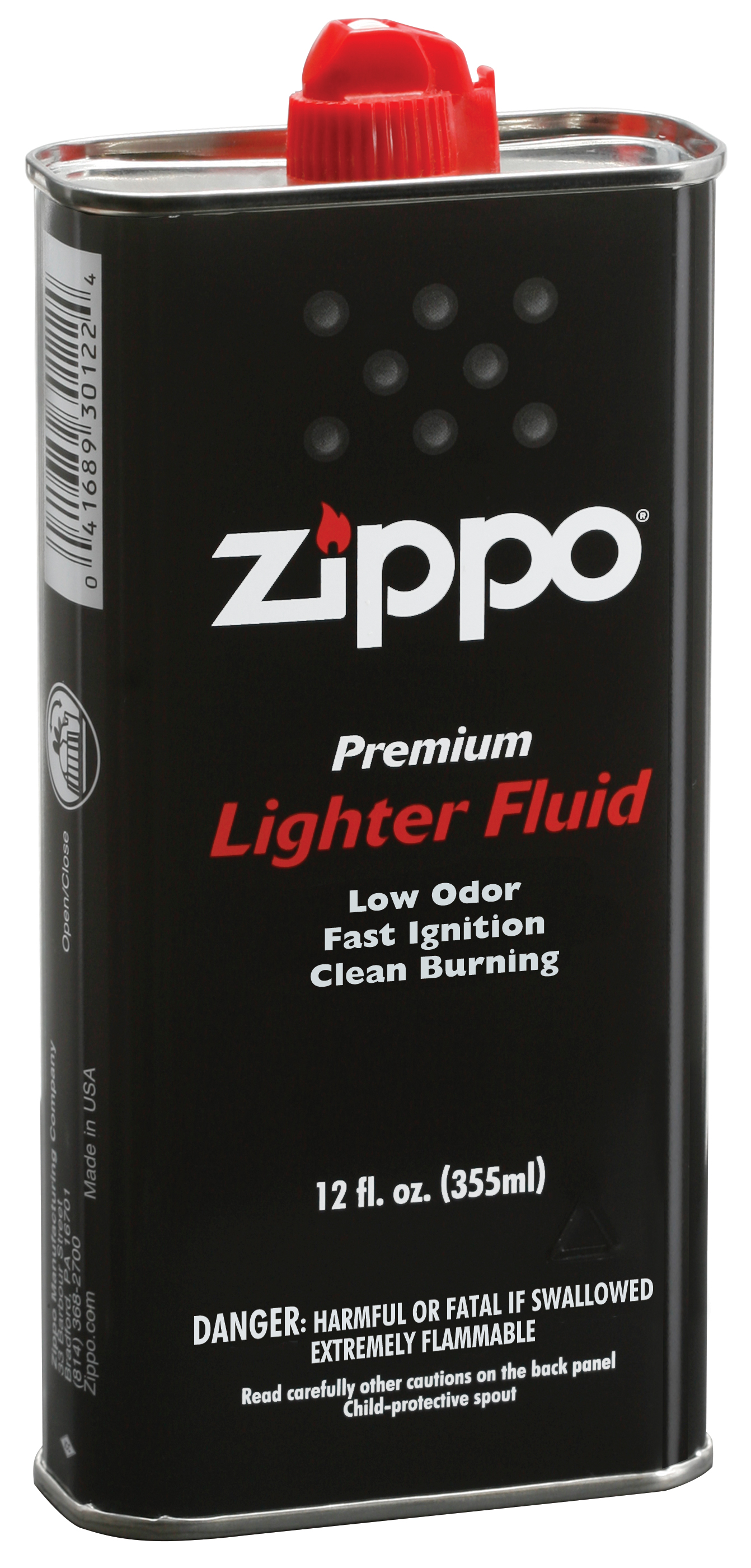 zippo lighter fluid dries up